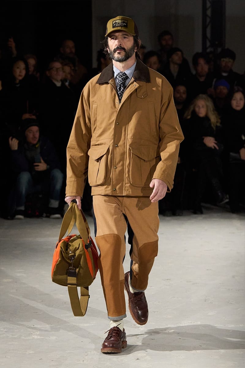 ジュンヤワタナベマン2025年秋冬コレクション JUNYA WATANABE MAN FW25 Paris Fashion Week Collection runway review new balance levis filson sperrys