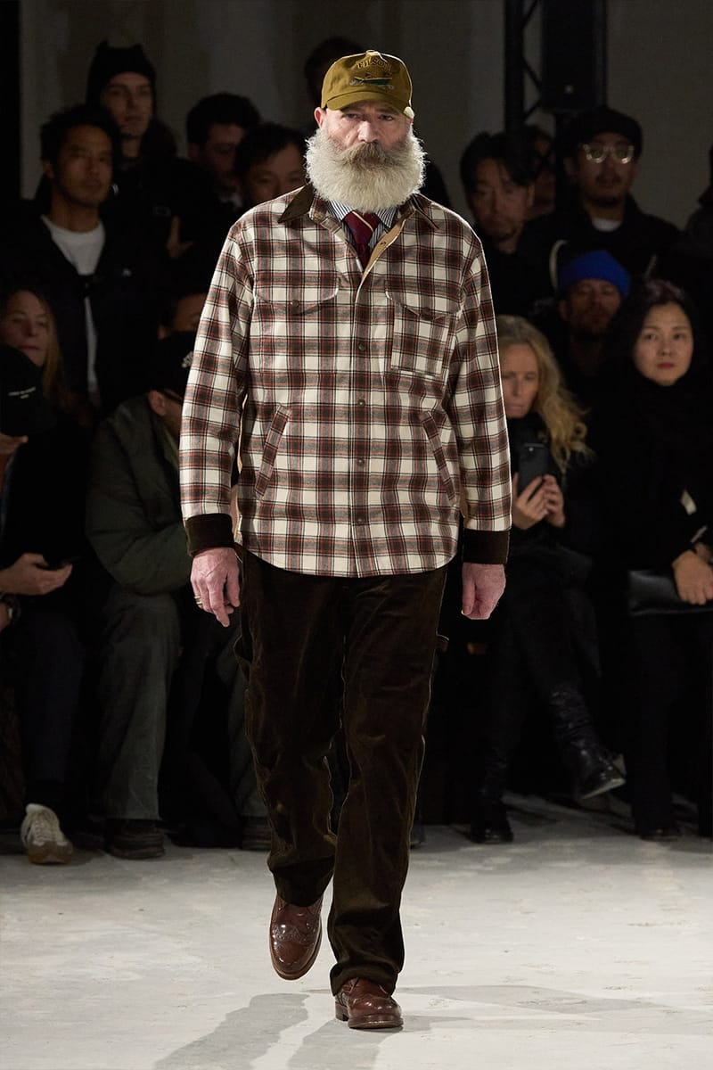 ジュンヤワタナベマン2025年秋冬コレクション JUNYA WATANABE MAN FW25 Paris Fashion Week Collection runway review new balance levis filson sperrys