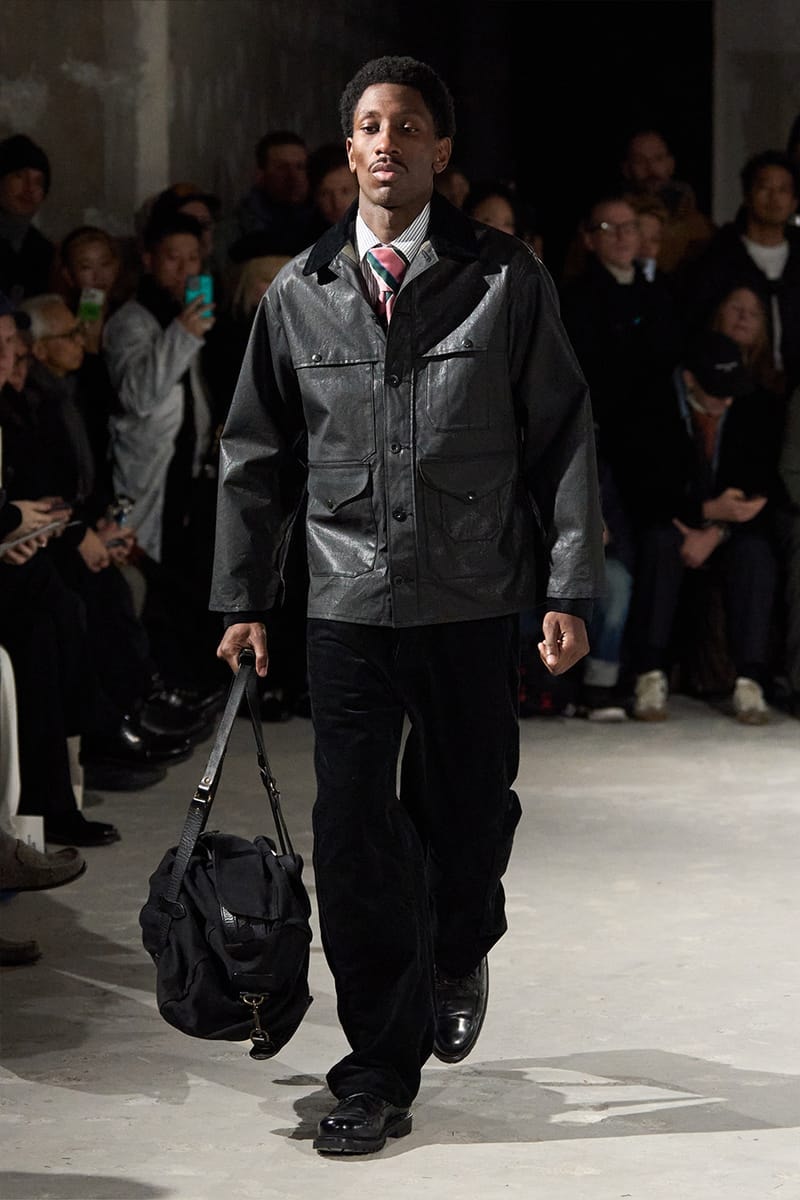ジュンヤワタナベマン2025年秋冬コレクション JUNYA WATANABE MAN FW25 Paris Fashion Week Collection runway review new balance levis filson sperrys