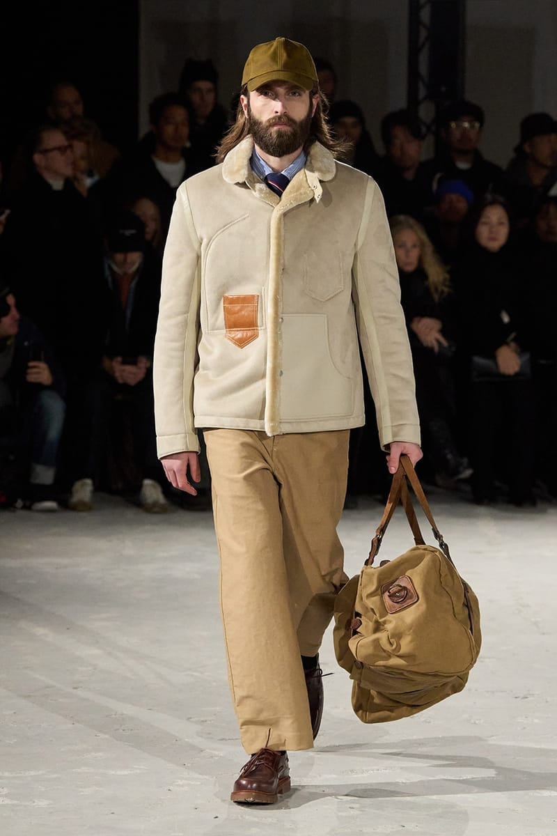 ジュンヤワタナベマン2025年秋冬コレクション JUNYA WATANABE MAN FW25 Paris Fashion Week Collection runway review new balance levis filson sperrys