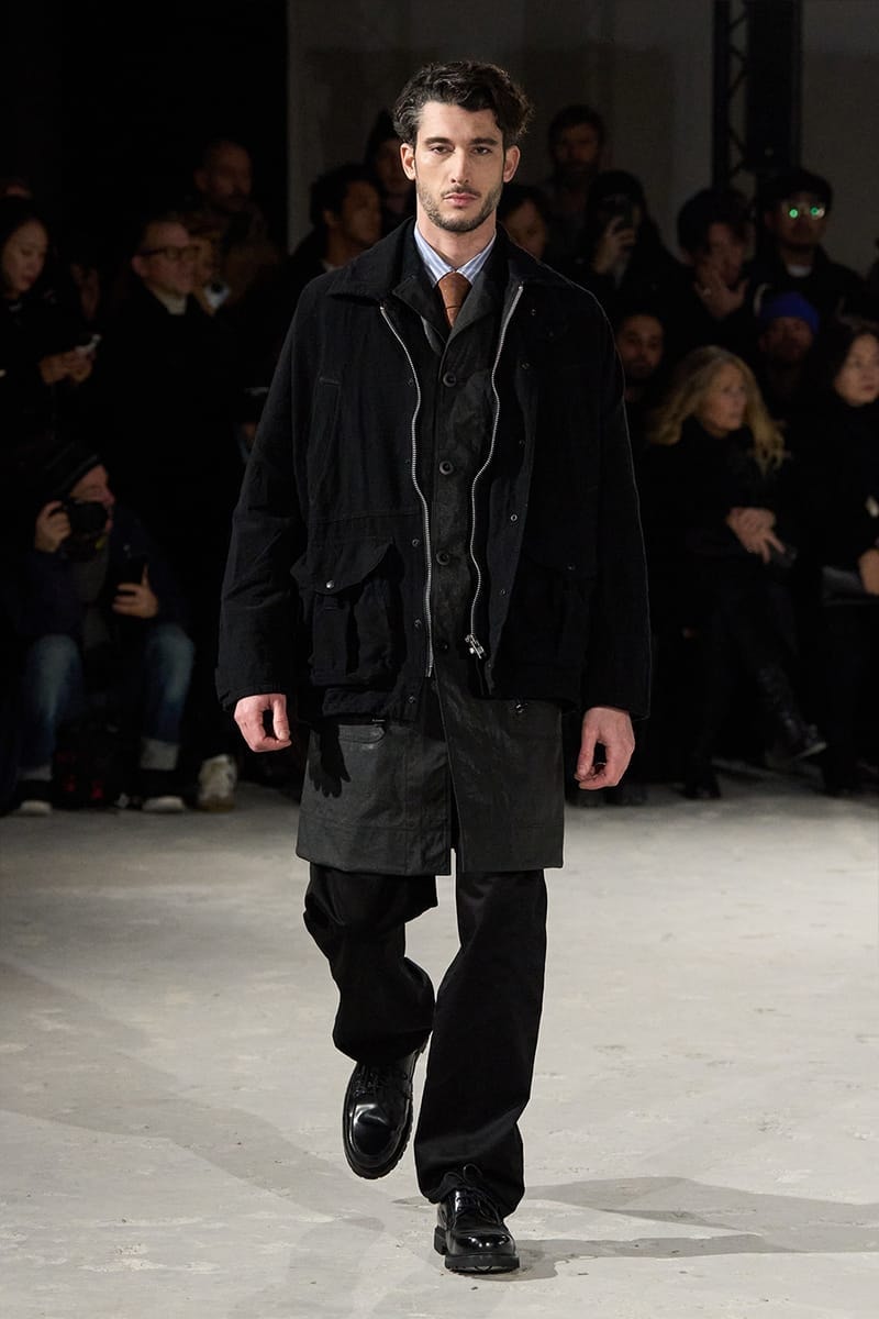 ジュンヤワタナベマン2025年秋冬コレクション JUNYA WATANABE MAN FW25 Paris Fashion Week Collection runway review new balance levis filson sperrys