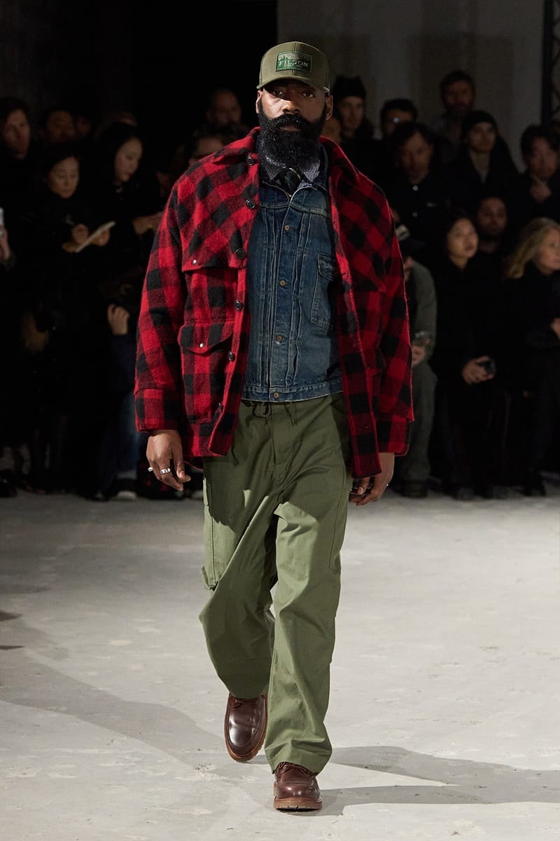 ジュンヤワタナベマン2025年秋冬コレクション JUNYA WATANABE MAN FW25 Paris Fashion Week Collection runway review new balance levis filson sperrys