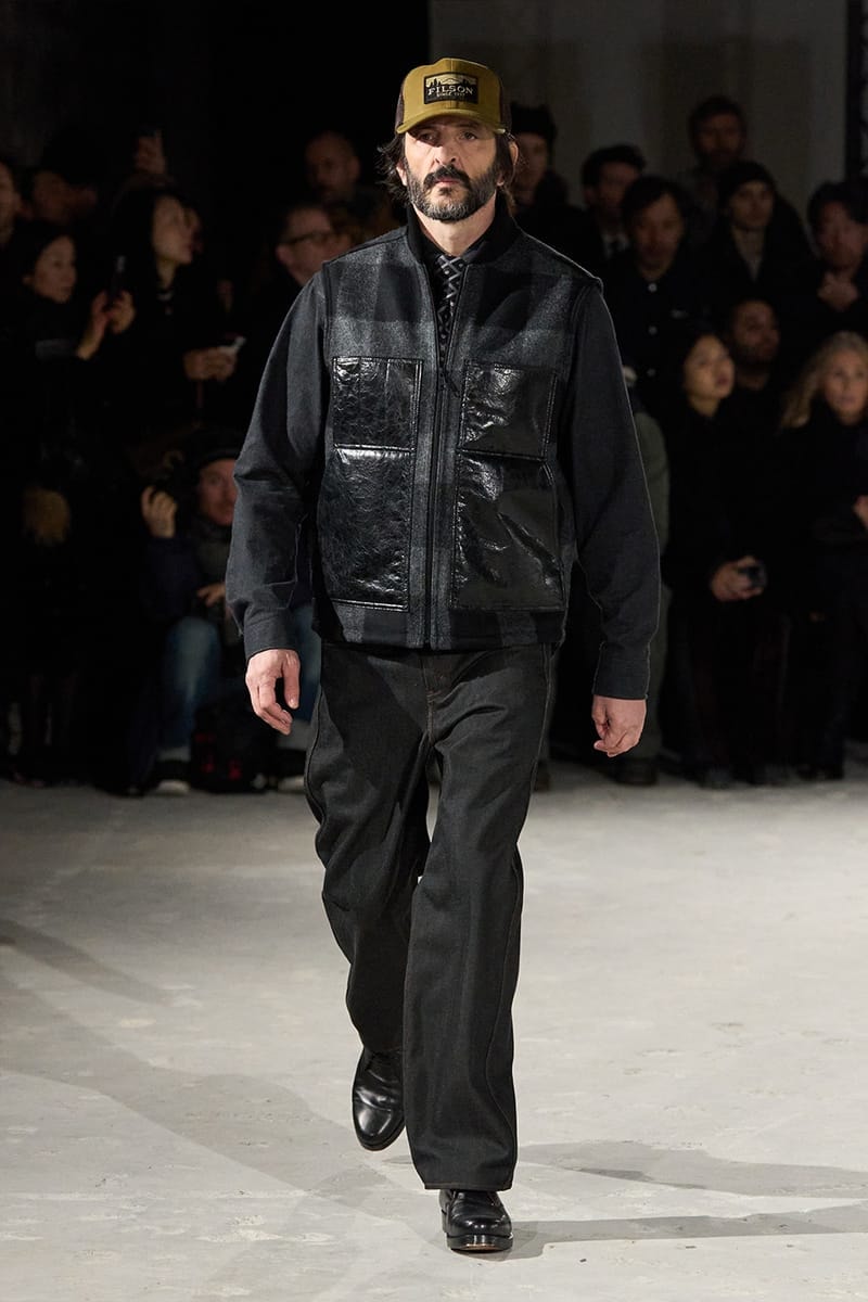 ジュンヤワタナベマン2025年秋冬コレクション JUNYA WATANABE MAN FW25 Paris Fashion Week Collection runway review new balance levis filson sperrys