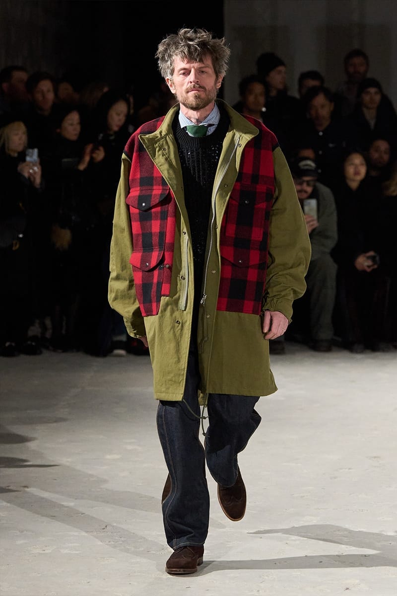 ジュンヤワタナベマン2025年秋冬コレクション JUNYA WATANABE MAN FW25 Paris Fashion Week Collection runway review new balance levis filson sperrys