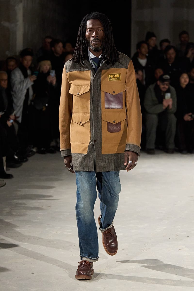 ジュンヤワタナベマン2025年秋冬コレクション JUNYA WATANABE MAN FW25 Paris Fashion Week Collection runway review new balance levis filson sperrys