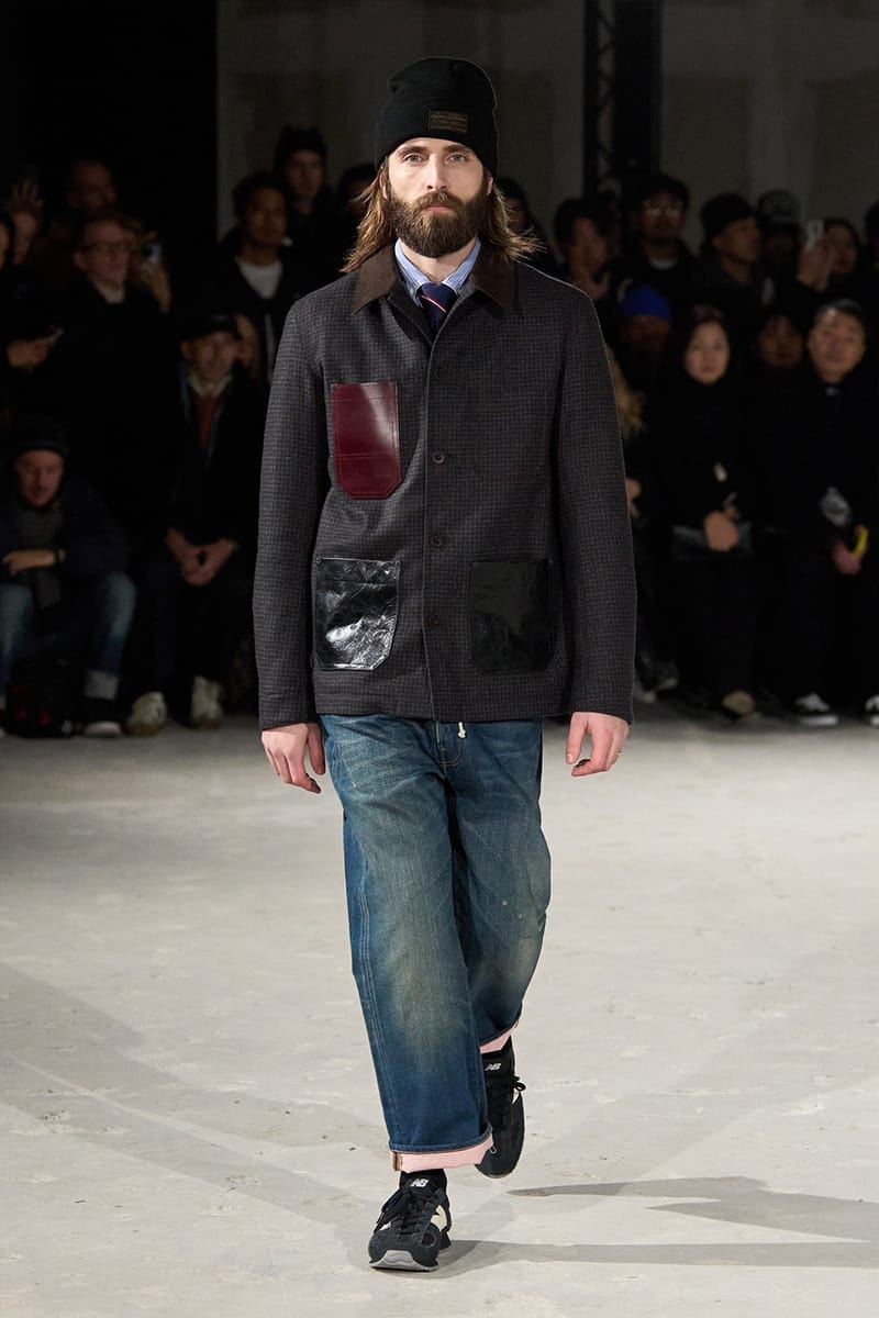 ジュンヤワタナベマン2025年秋冬コレクション JUNYA WATANABE MAN FW25 Paris Fashion Week Collection runway review new balance levis filson sperrys
