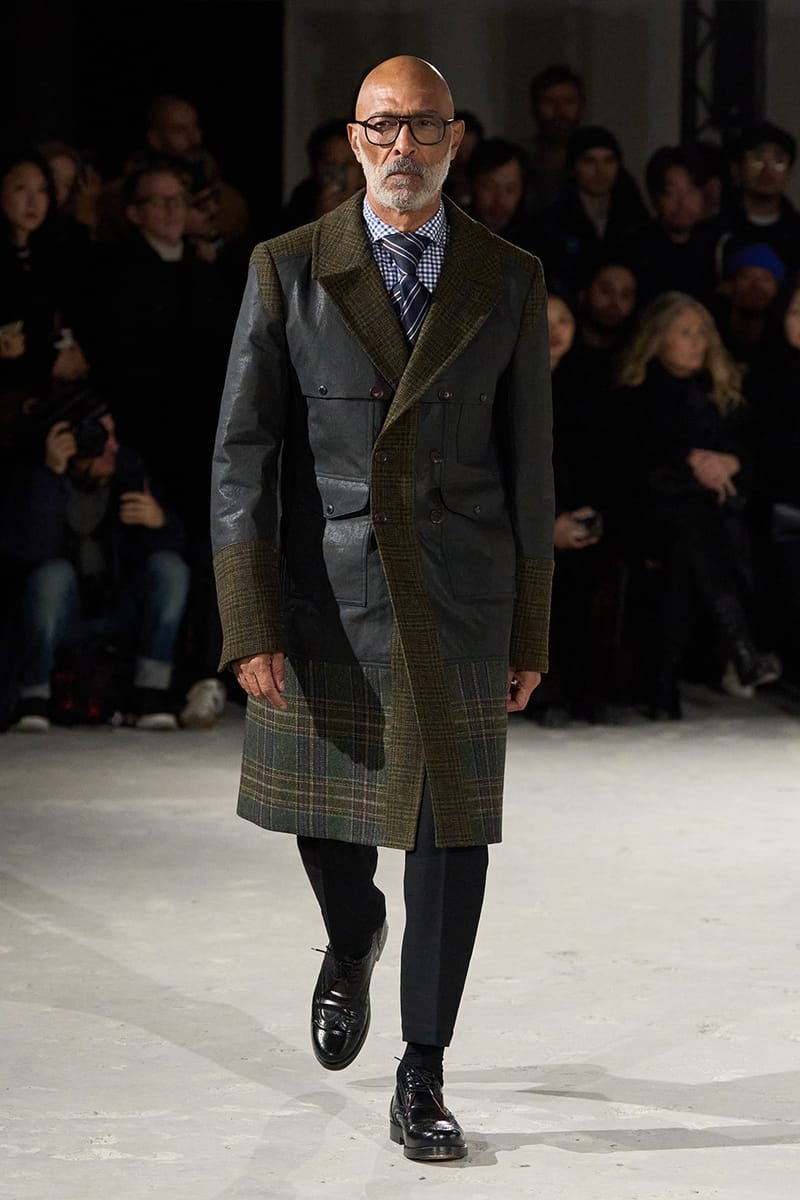ジュンヤワタナベマン2025年秋冬コレクション JUNYA WATANABE MAN FW25 Paris Fashion Week Collection runway review new balance levis filson sperrys