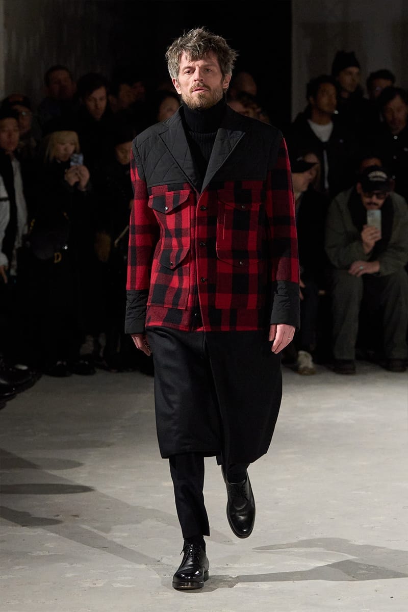 ジュンヤワタナベマン2025年秋冬コレクション JUNYA WATANABE MAN FW25 Paris Fashion Week Collection runway review new balance levis filson sperrys