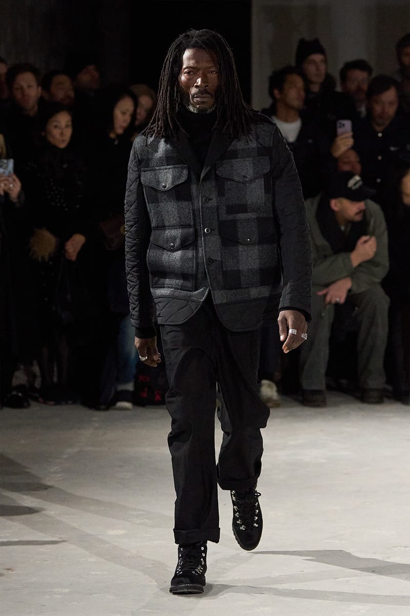 ジュンヤワタナベマン2025年秋冬コレクション JUNYA WATANABE MAN FW25 Paris Fashion Week Collection runway review new balance levis filson sperrys