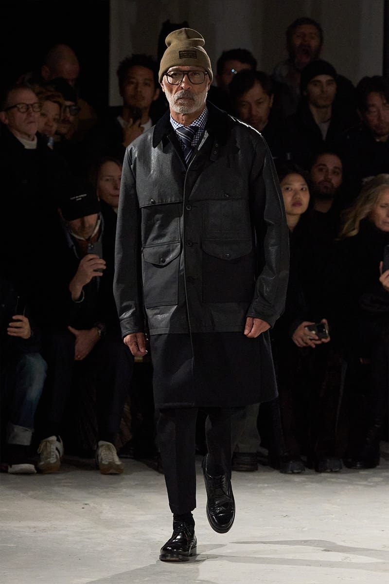 ジュンヤワタナベマン2025年秋冬コレクション JUNYA WATANABE MAN FW25 Paris Fashion Week Collection runway review new balance levis filson sperrys