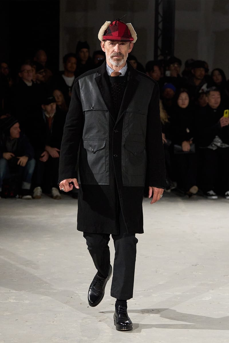 ジュンヤワタナベマン2025年秋冬コレクション JUNYA WATANABE MAN FW25 Paris Fashion Week Collection runway review new balance levis filson sperrys