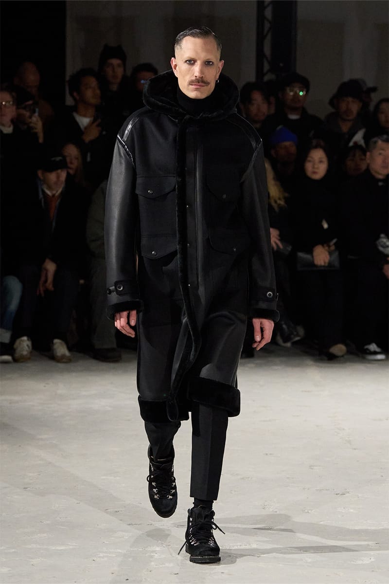 ジュンヤワタナベマン2025年秋冬コレクション JUNYA WATANABE MAN FW25 Paris Fashion Week Collection runway review new balance levis filson sperrys