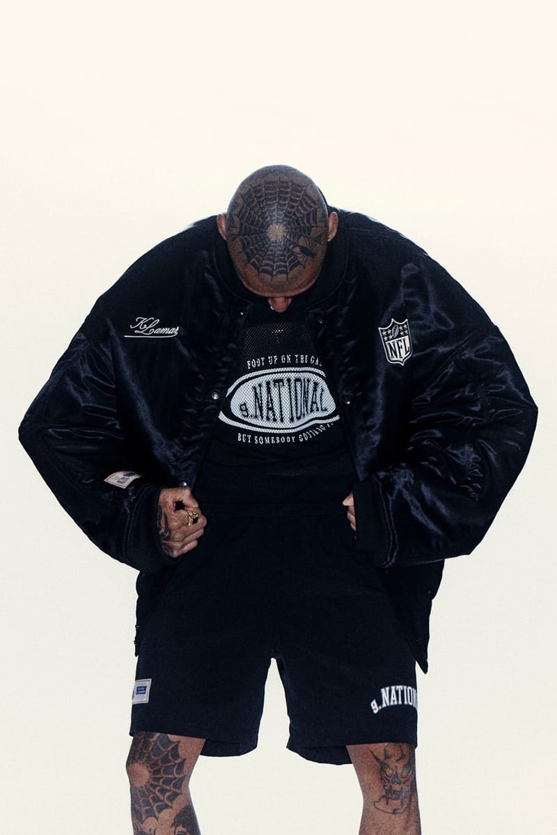 ケンドリック・ラマー x ウィリー・チャバリアがスーパーボウルをテーマにしたカプセルコレクションを発表 Kendrick Lamar Taps Willy Chavarria for Super Bowl Halftime Collection