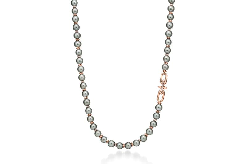 ファレル・ウィリアムスとティファニーのコラボラインより新作コレクションが発売 Pharrell Tiffany & Co Titan Collection Release Info Tahitian Pearls Prongless Diamond Setting