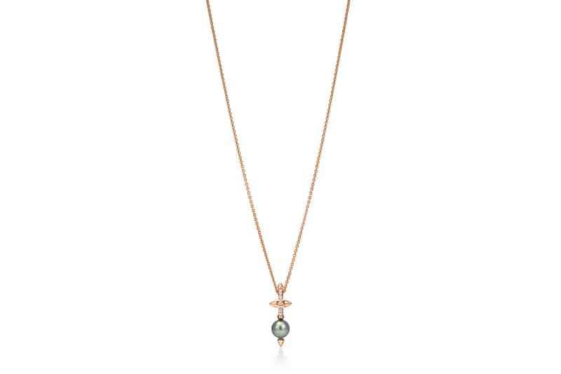 ファレル・ウィリアムスとティファニーのコラボラインより新作コレクションが発売 Pharrell Tiffany & Co Titan Collection Release Info Tahitian Pearls Prongless Diamond Setting