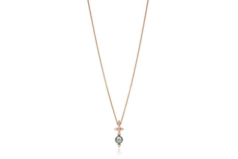 ファレル・ウィリアムスとティファニーのコラボラインより新作コレクションが発売 Pharrell Tiffany & Co Titan Collection Release Info Tahitian Pearls Prongless Diamond Setting