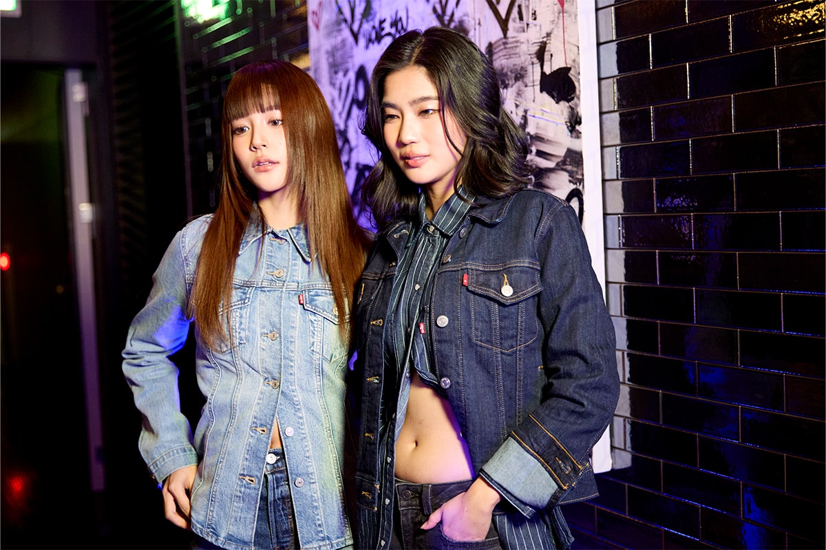 Leviʼs® が Blue Tab™を日本で発表した日　リーバイス　ブルータブ　501XX 501