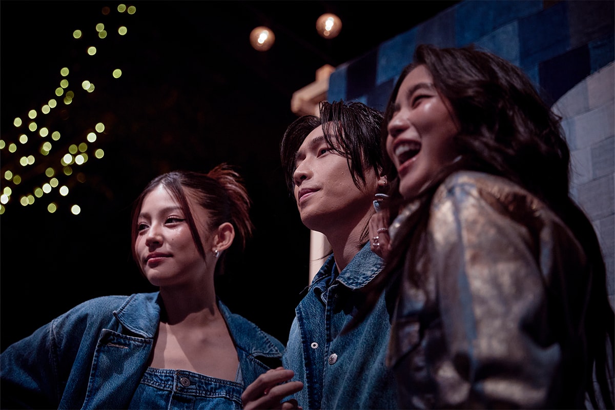 Leviʼs® が Blue Tab™を日本で発表した日　リーバイス　ブルータブ　501XX 501