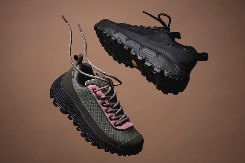 フットウェアブランドシャカがビブラムソールを使ったシューズを展開 shaka vibram trekking shoes release info