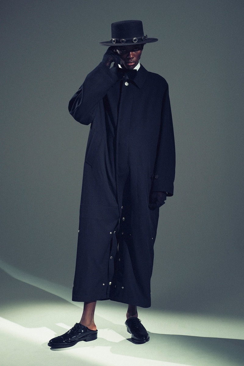タカヒロミヤシタザソロイスト.2025年秋冬コレクション takahiromiyashitathesoloist 2025 fall winter collection lookbook info