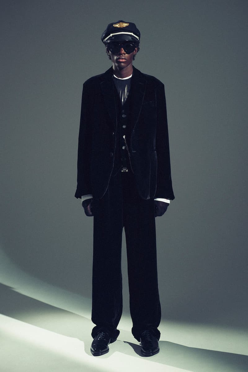 タカヒロミヤシタザソロイスト.2025年秋冬コレクション takahiromiyashitathesoloist 2025 fall winter collection lookbook info