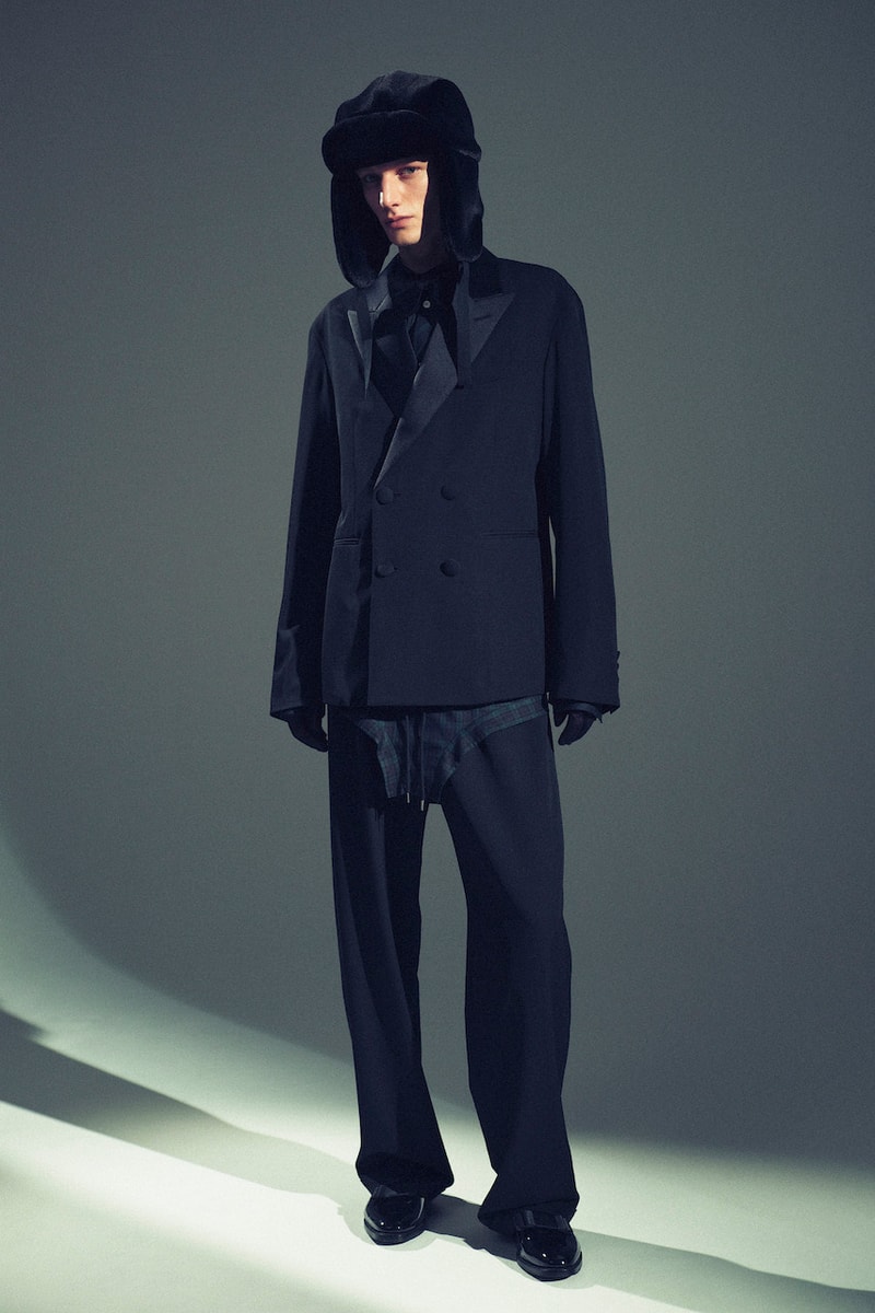 タカヒロミヤシタザソロイスト.2025年秋冬コレクション takahiromiyashitathesoloist 2025 fall winter collection lookbook info