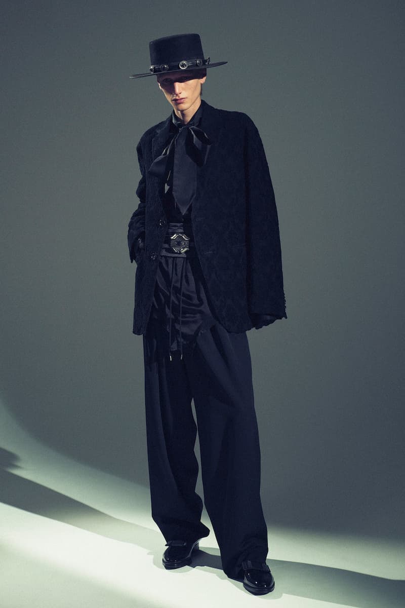 タカヒロミヤシタザソロイスト.2025年秋冬コレクション takahiromiyashitathesoloist 2025 fall winter collection lookbook info