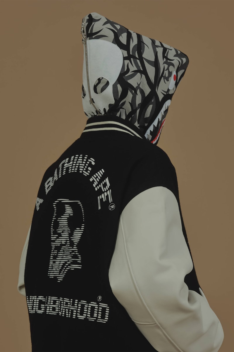 ベイプ  x ネイバーフッド による2024年秋冬シーズンのコラボコレクションが到着 ア・ベイシング・エイプ A BATHING APE® x NEIGHBORHOOD fall winter 2024 release info