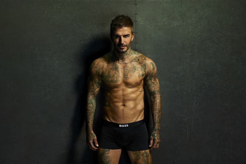 ボス・ワン ボディウェアのキャンペーンにデビット・ベッカムが登場 boss one bodywear first loanch david beckham release info