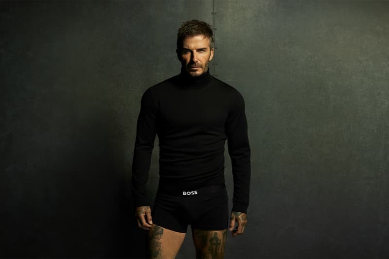 ボス・ワン ボディウェアのキャンペーンにデビット・ベッカムが登場 boss one bodywear first loanch david beckham release info