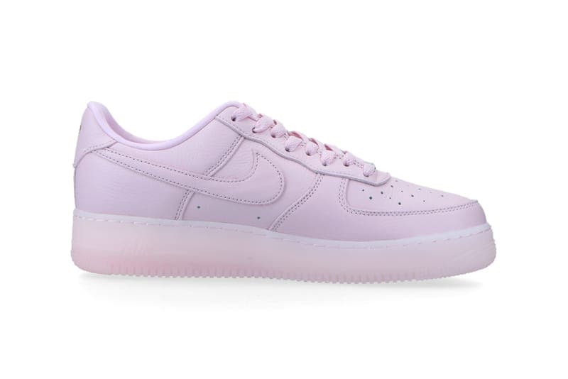 ドレイクの手掛けるノクタxナイキ エアフォース1 ローにまたもや新色ピンクフォームが登場 drake NOCTA Nike Air Force 1 Low Pink Foam CZ8065-600 Release Info