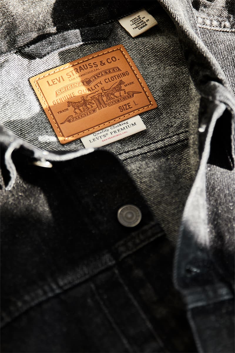 リーバイス®|ビオトープからエイジング加工による黒のセカンドが登場 levis biotop release info