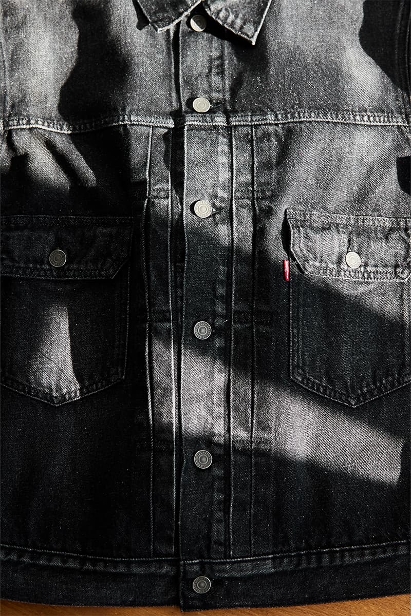 リーバイス®|ビオトープからエイジング加工による黒のセカンドが登場 levis biotop release info