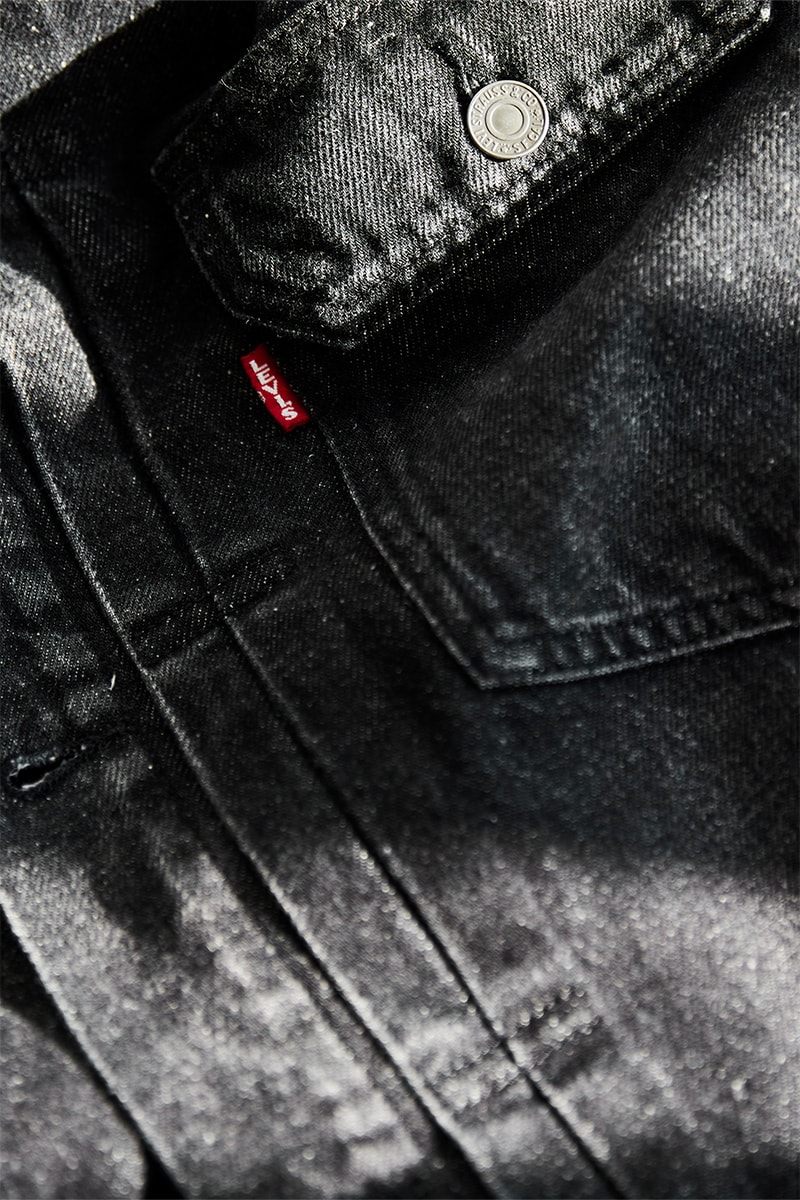 リーバイス®|ビオトープからエイジング加工による黒のセカンドが登場 levis biotop release info