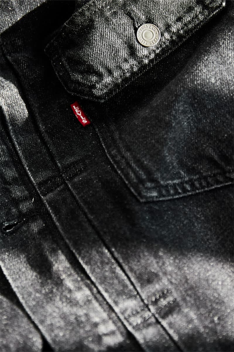 リーバイス®|ビオトープからエイジング加工による黒のセカンドが登場 levis biotop release info