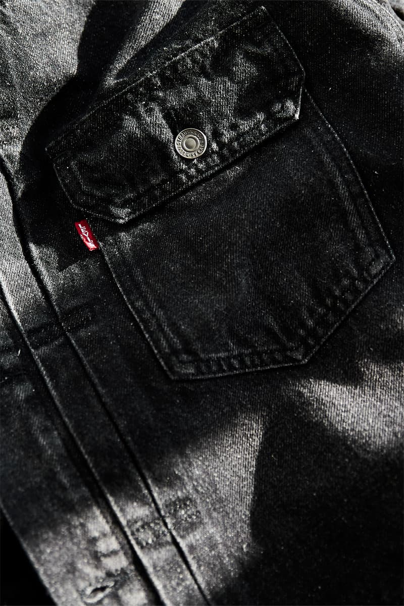 リーバイス®|ビオトープからエイジング加工による黒のセカンドが登場 levis biotop release info