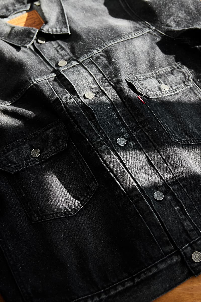 リーバイス®|ビオトープからエイジング加工による黒のセカンドが登場 levis biotop release info