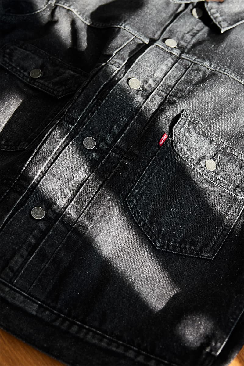 リーバイス®|ビオトープからエイジング加工による黒のセカンドが登場 levis biotop release info