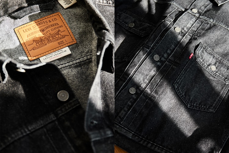 Levi's® | BIOTOP からエイジング加工を施した黒の“セカンド”が登場