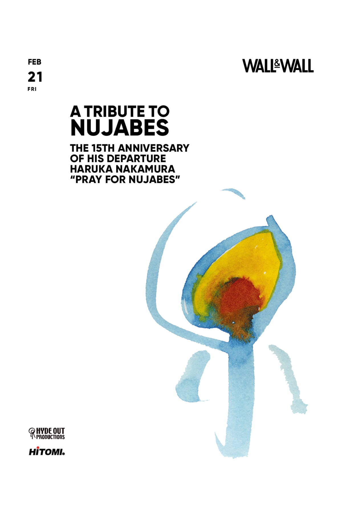 ヌジャベスの15周忌追悼イベントが全国4都市で開催 A TRIBUTE TO NUJABES The 15th anniversary of his departure