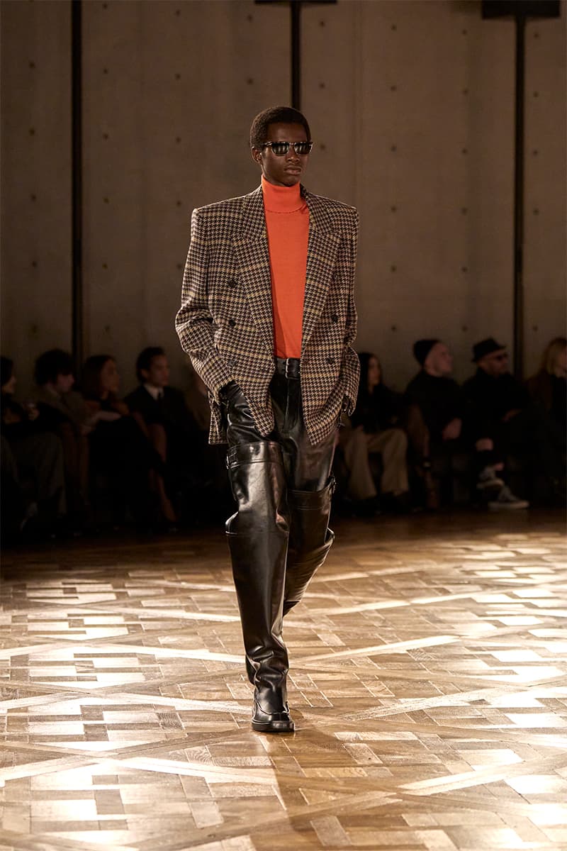 サンローラン 2025年秋冬コレクション saint laurent 2025 autum winter collection runway