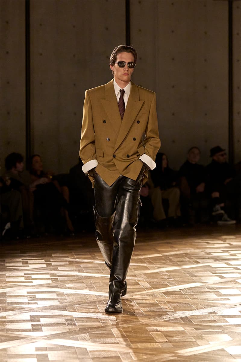 サンローラン 2025年秋冬コレクション saint laurent 2025 autum winter collection runway