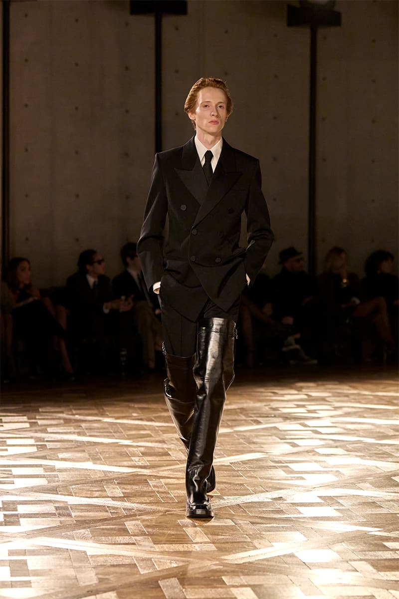 サンローラン 2025年秋冬コレクション saint laurent 2025 autum winter collection runway