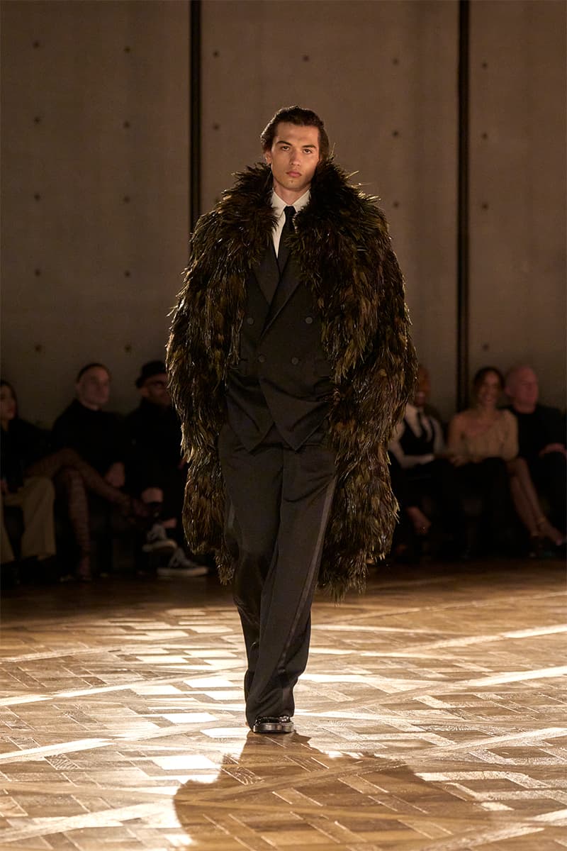 サンローラン 2025年秋冬コレクション saint laurent 2025 autum winter collection runway