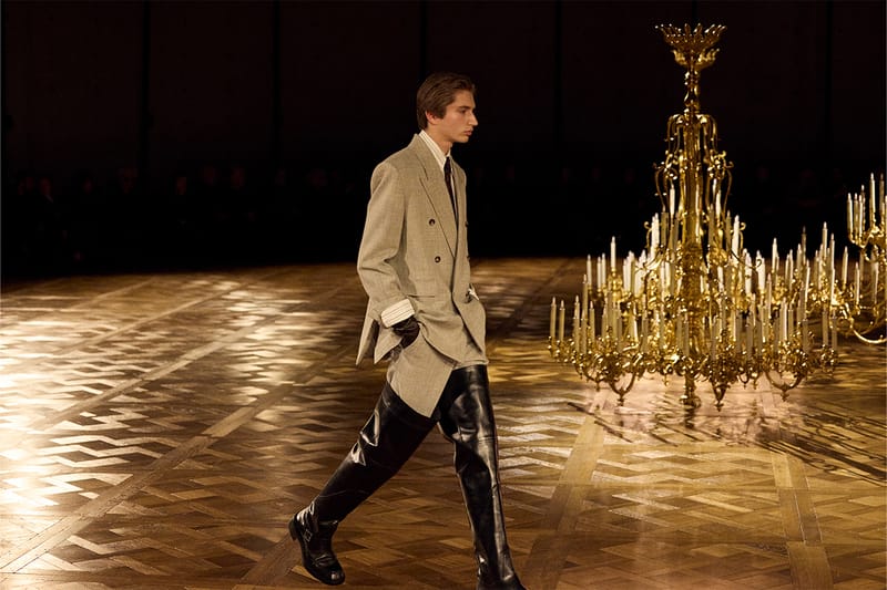 Saint Laurent 2025年秋冬コレクション