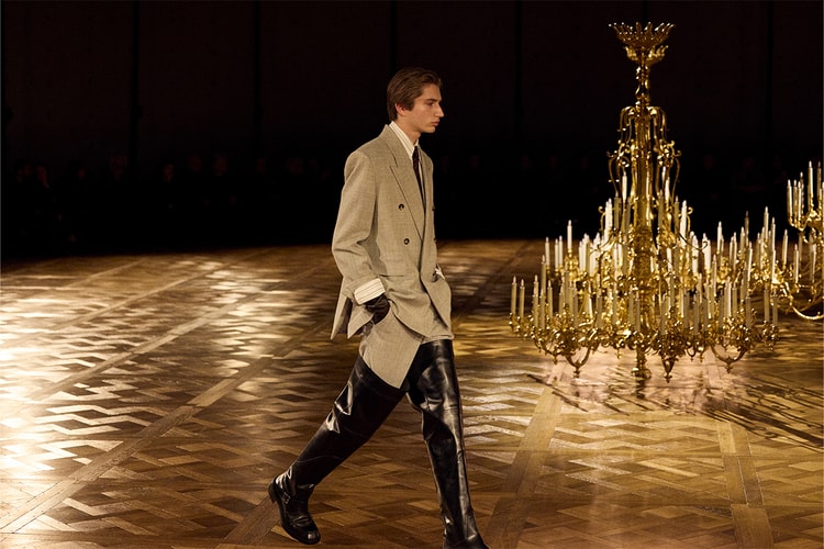 Saint Laurent 2025年秋冬コレクション