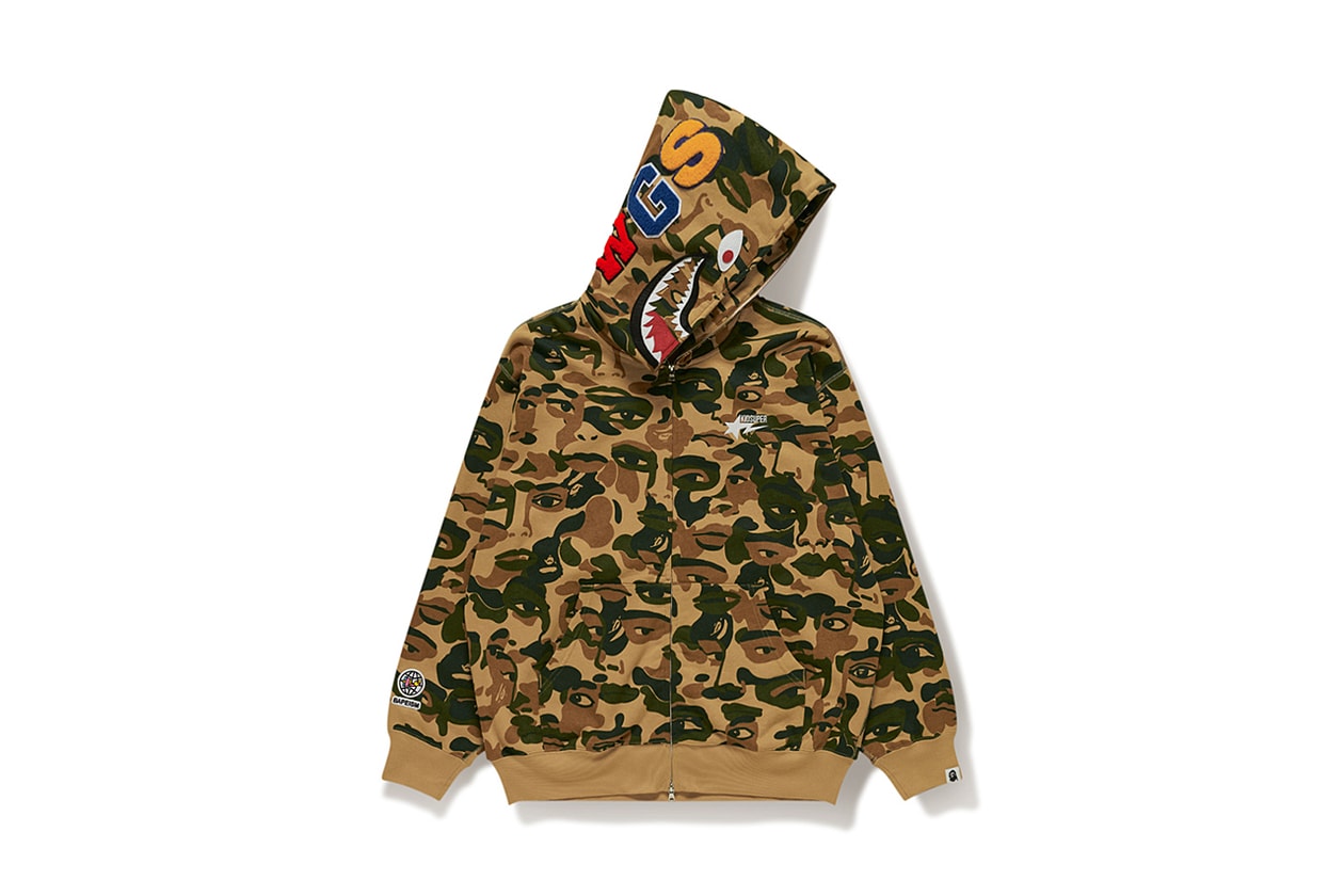 ベイプ®とキッドスーパーがアートとファッションを融合したコラボコレクションを発表 BAPE, ﻿A BATHING APE®️, ﻿Kidsuper, ﻿COLM DILLANE, ﻿BAPE® COLLECTIVE