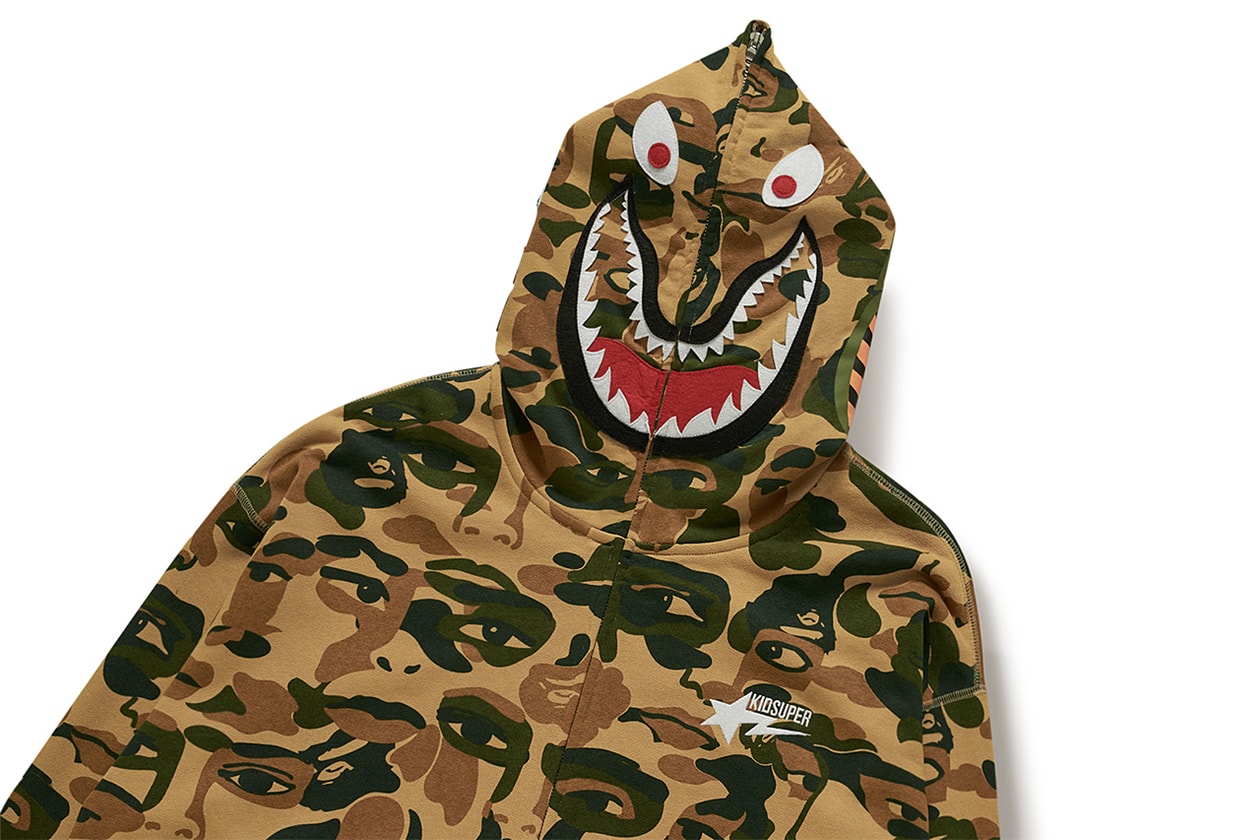 ベイプ®とキッドスーパーがアートとファッションを融合したコラボコレクションを発表 BAPE, ﻿A BATHING APE®️, ﻿Kidsuper, ﻿COLM DILLANE, ﻿BAPE® COLLECTIVE