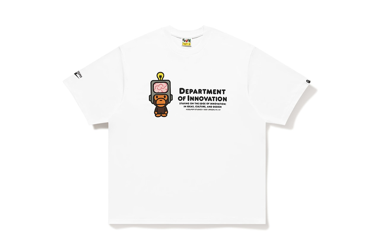 ベイプ®とキッドスーパーがアートとファッションを融合したコラボコレクションを発表 BAPE, ﻿A BATHING APE®️, ﻿Kidsuper, ﻿COLM DILLANE, ﻿BAPE® COLLECTIVE