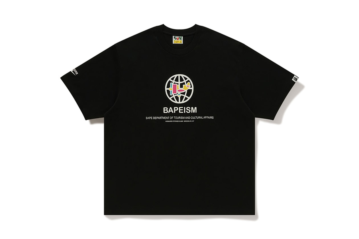 ベイプ®とキッドスーパーがアートとファッションを融合したコラボコレクションを発表 BAPE, ﻿A BATHING APE®️, ﻿Kidsuper, ﻿COLM DILLANE, ﻿BAPE® COLLECTIVE